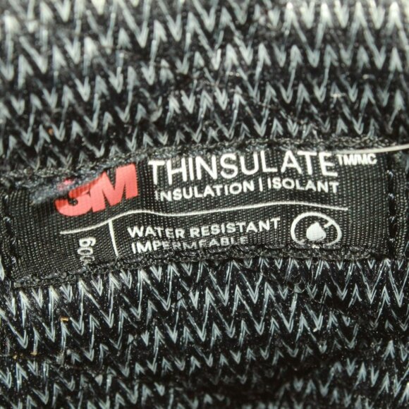 LL Bean Brown Leather 8' Gore-tex Insulated Mid Calf Duck Boots Size 8 M - Picture 8 of 11